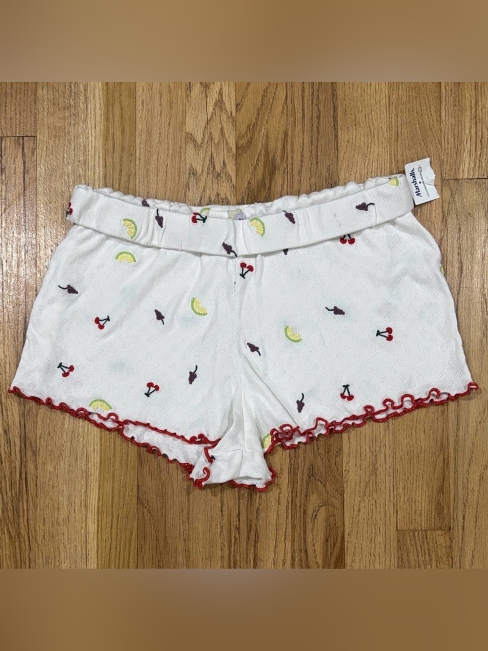 Urban Outfitters Out From Under Primrose Pointelle Micro Shorts